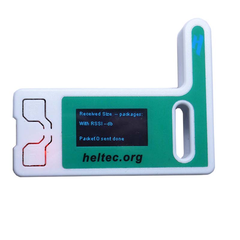 บอร์ดพัฒนา Meshtastic Wifi Hel - Oled Display 0.96 บทวิจารณ์และราคา