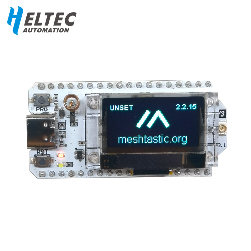 บอร์ดพัฒนา Meshtastic Wifi Hel - Oled Display 0.96 บทวิจารณ์และราคา