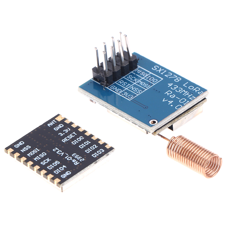 โมดูลส่งสัญญาณไร้สาย Sx1278 Lo - Lora Sx1278 บทวิจารณ์และราคา
