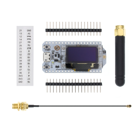 SX1276 SX1278 ESP32 Lora 868MH - Lora Rfm95 บทวิจารณ์และราคา