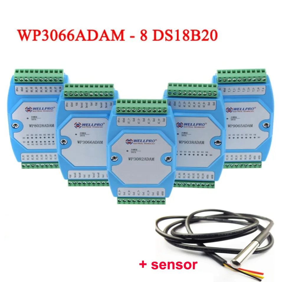 โมดูลเซ็นเซอร์วัดอุณหภูมิ DS18 - Ds18B20 บทวิจารณ์และราคา