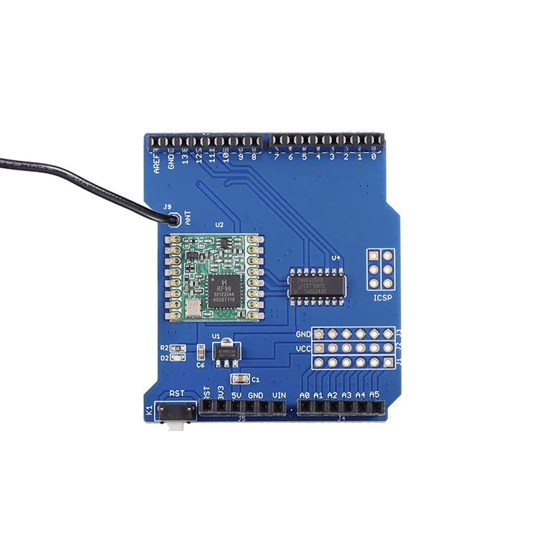 โลรา RFM95 ชิลด์-915MHZ-V1.1 - Lora Rfm95 บทวิจารณ์และราคา