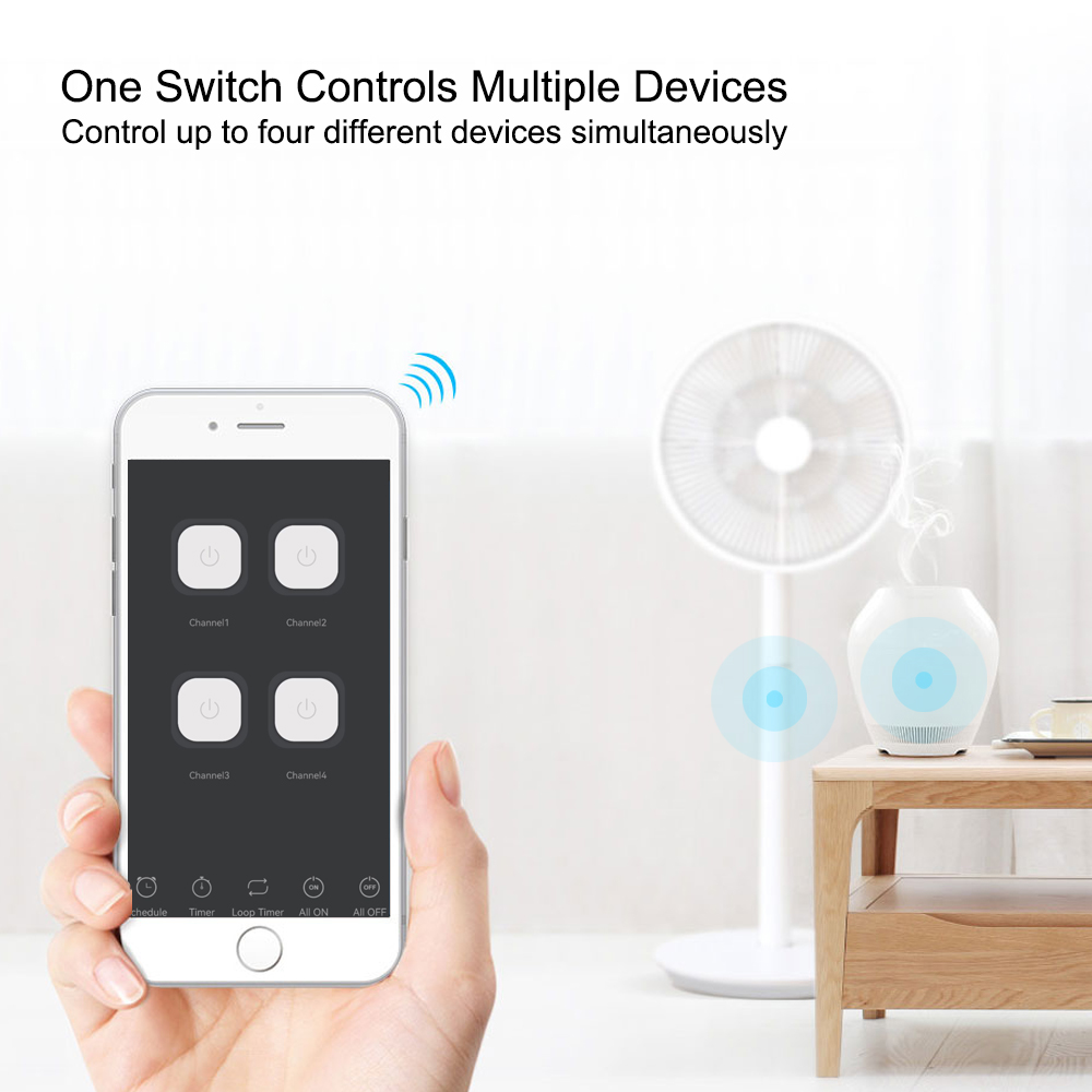 สมาร์ทสวิตช์ 4CH รีเลย์โมดูลระ - Relay Module 4 Channel บทวิจารณ์และราคา