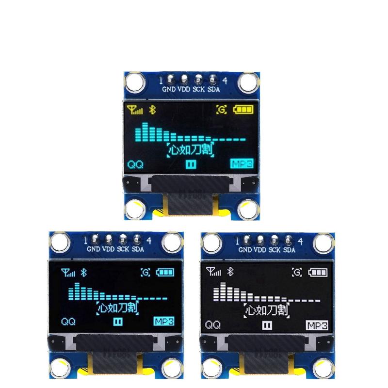 DIYUSER จอแสดงผล OLED SSD1306  - Oled Display 0.96 บทวิจารณ์และราคา