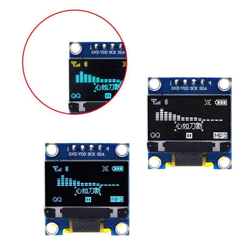 DIYUSER จอแสดงผล OLED SSD1306  - Oled Display 0.96 บทวิจารณ์และราคา
