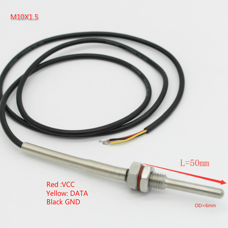 DS18B20 ดิจิตอลอุณหภูมิ Sensor - Ds18B20 บทวิจารณ์และราคา