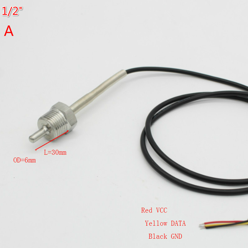 DS18B20 ดิจิตอลอุณหภูมิ Sensor - Ds18B20 บทวิจารณ์และราคา