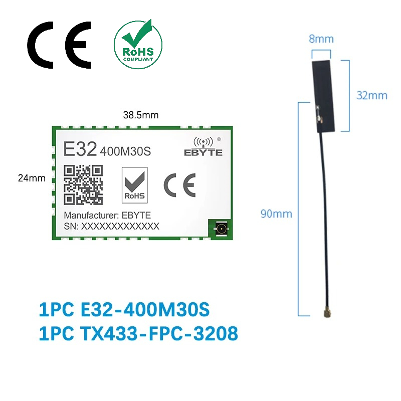 โมดูลสเปรดสเปกตรัม Lora SX1278 - Lora Sx1278 บทวิจารณ์และราคา