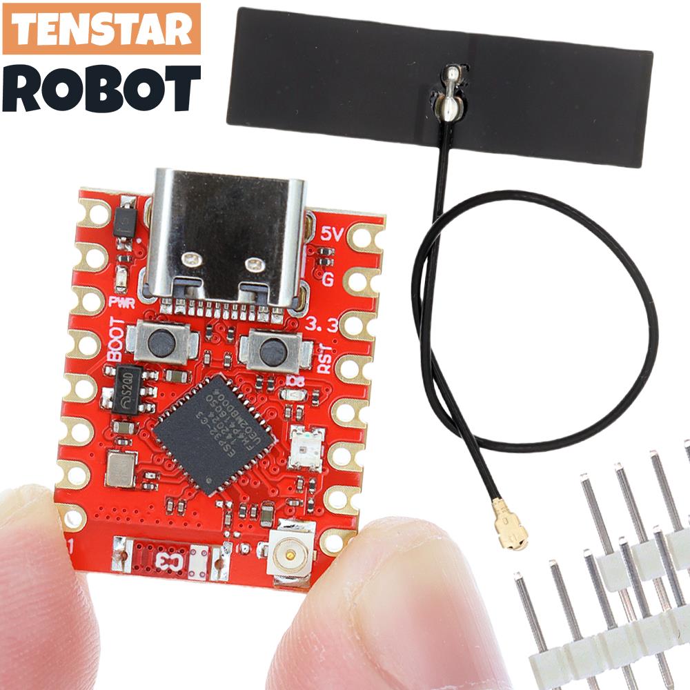 บอร์ดพัฒนา TENSTAR ESP32-C3 Su - Lora Rfm95 บทวิจารณ์และราคา