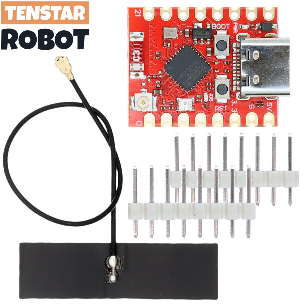 บอร์ดพัฒนา TENSTAR ESP32-C3 Su - Lora Rfm95 บทวิจารณ์และราคา